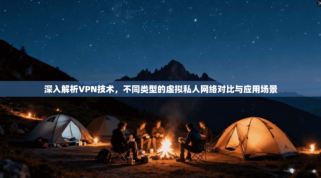 深入解析VPN技术，不同类型的虚拟私人网络对比与应用场景