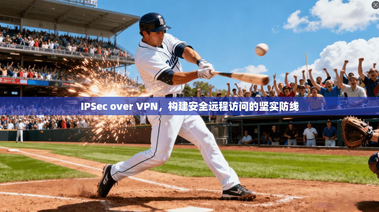 IPSec over VPN，构建安全远程访问的坚实防线