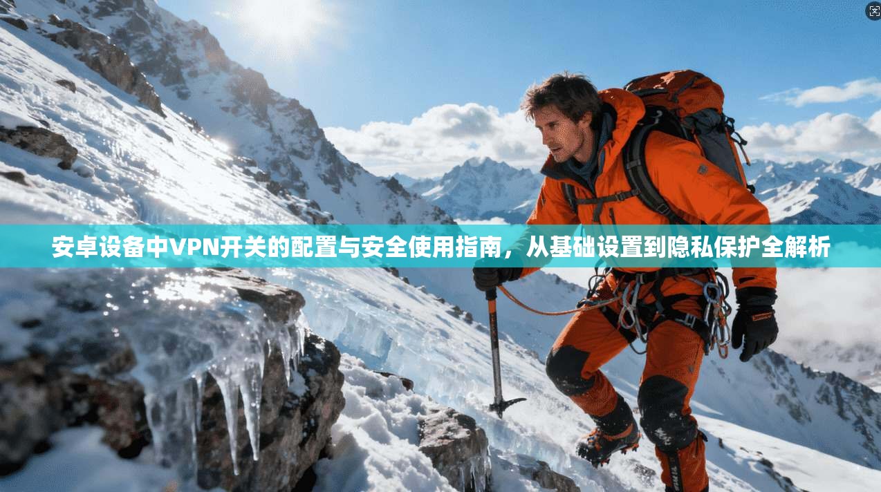 安卓设备中VPN开关的配置与安全使用指南，从基础设置到隐私保护全解析