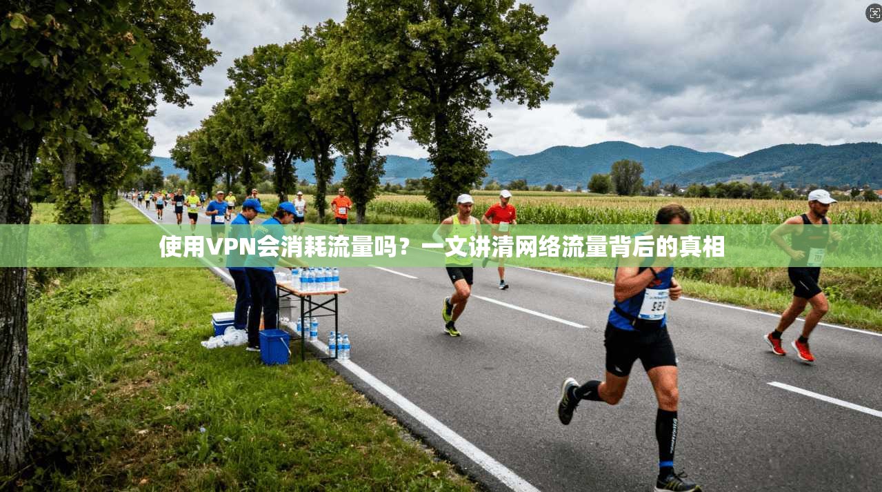使用VPN会消耗流量吗？一文讲清网络流量背后的真相