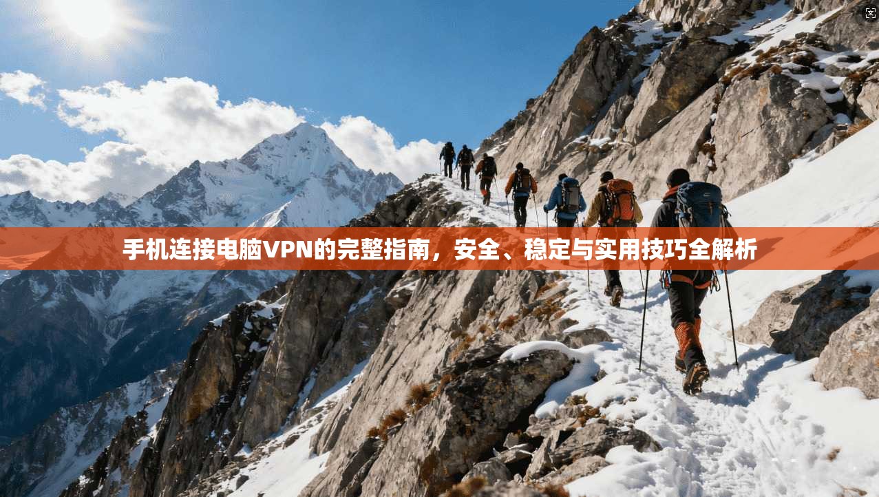 手机连接电脑VPN的完整指南，安全、稳定与实用技巧全解析
