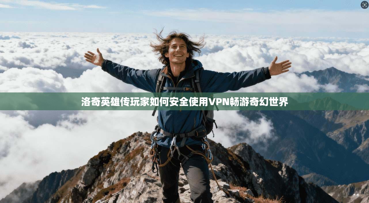洛奇英雄传玩家如何安全使用VPN畅游奇幻世界