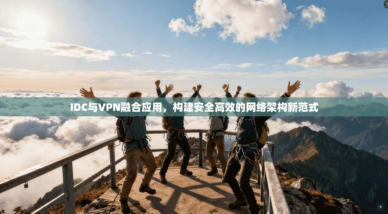 IDC与VPN融合应用，构建安全高效的网络架构新范式