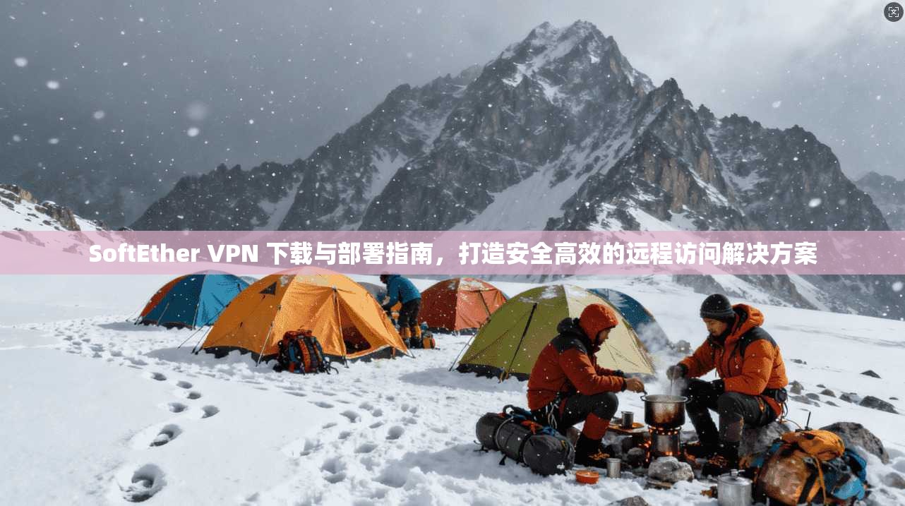 SoftEther VPN 下载与部署指南，打造安全高效的远程访问解决方案