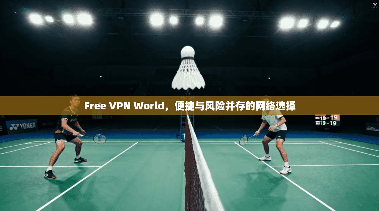 Free VPN World，便捷与风险并存的网络选择
