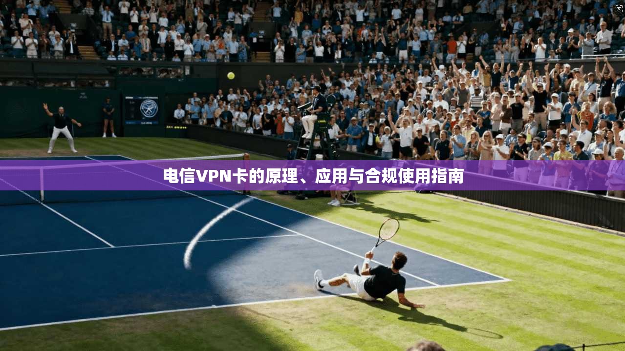 电信VPN卡的原理、应用与合规使用指南