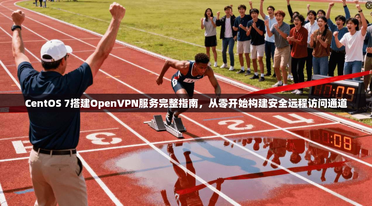 CentOS 7搭建OpenVPN服务完整指南，从零开始构建安全远程访问通道