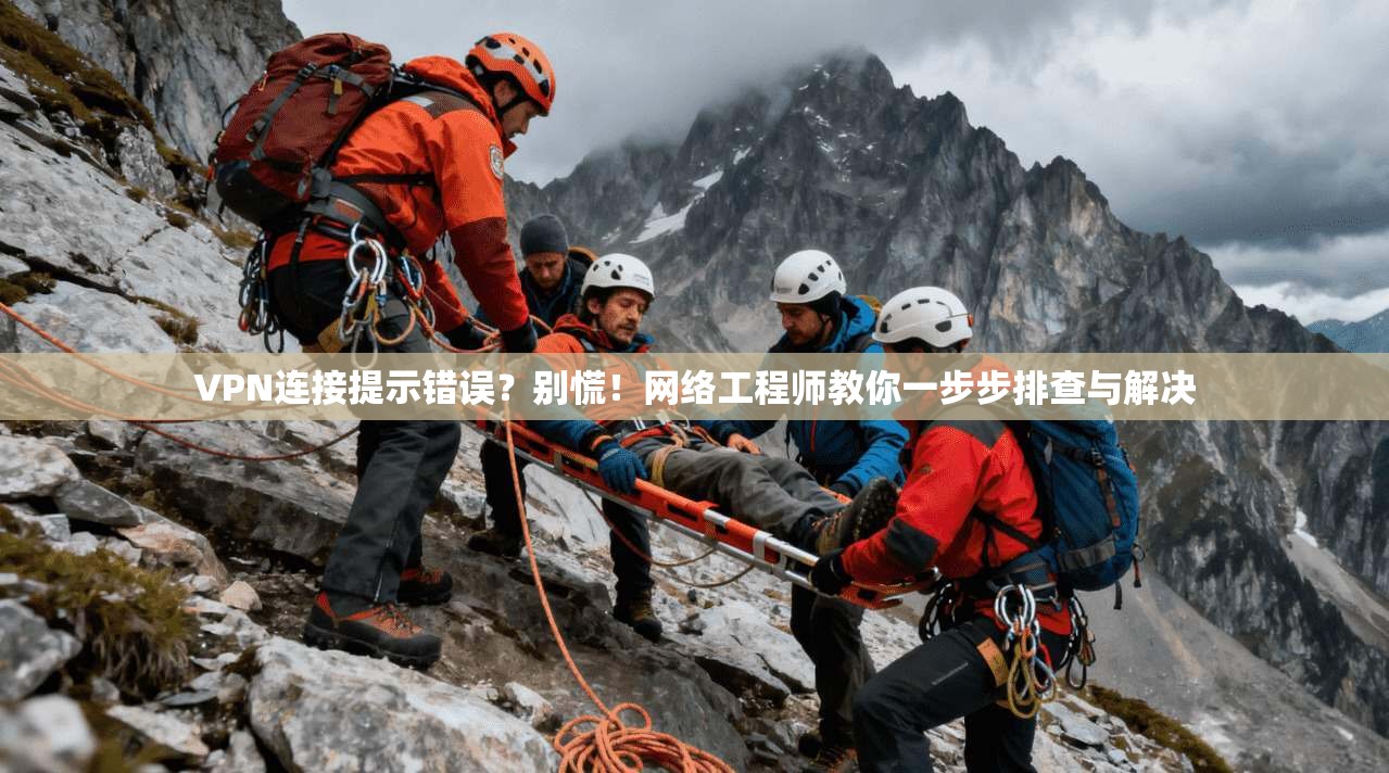 VPN连接提示错误?别慌!网络工程师教你一步步排查与解决 VPN连接提示错误?别慌!网络工程师教你一步步排查与解决
