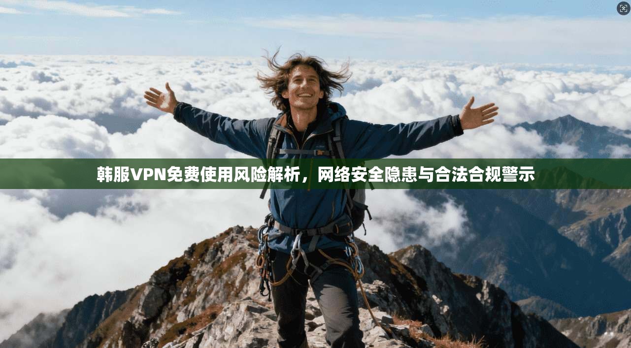 韩服VPN免费使用风险解析，网络安全隐患与合法合规警示