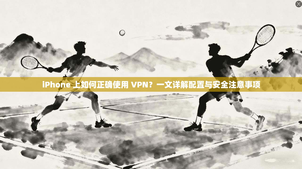 iPhone 上如何正确使用 VPN？一文详解配置与安全注意事项