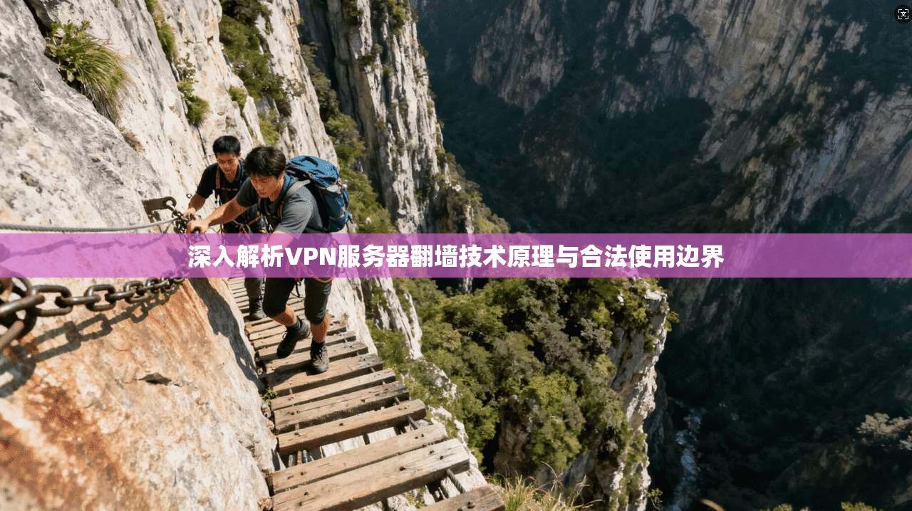深入解析VPN服务器翻墙技术原理与合法使用边界