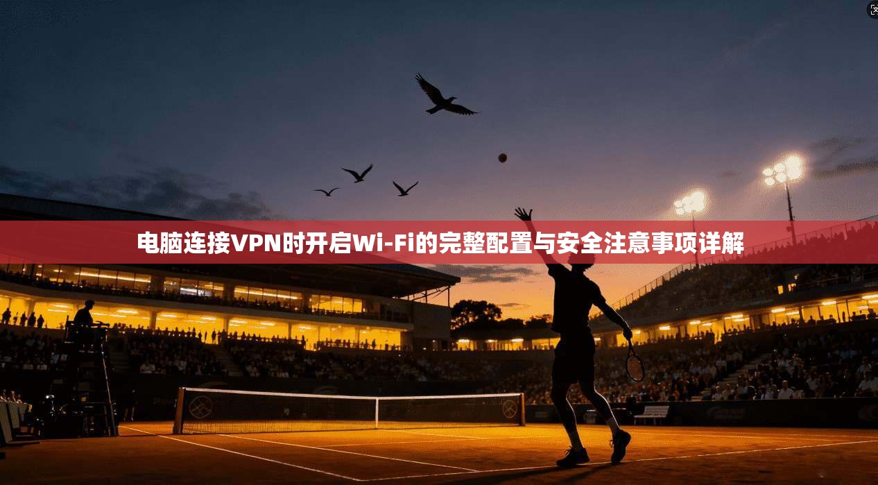 电脑连接VPN时开启Wi-Fi的完整配置与安全注意事项详解