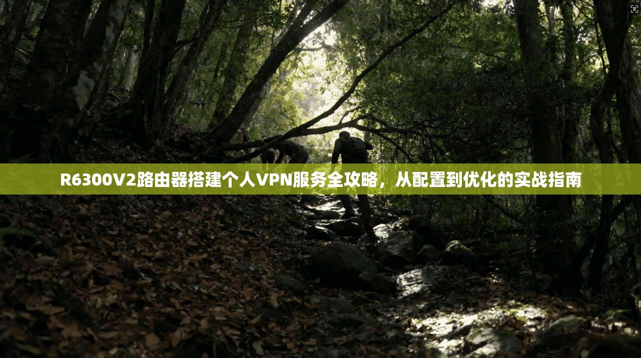 R6300V2路由器搭建个人VPN服务全攻略，从配置到优化的实战指南