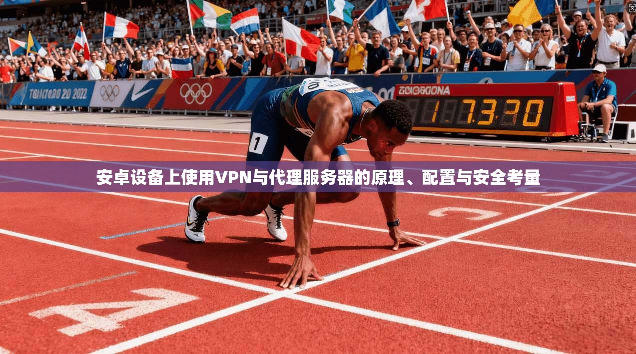 安卓设备上使用VPN与代理服务器的原理、配置与安全考量