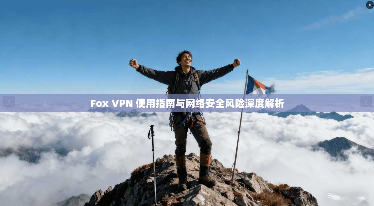 Fox VPN 使用指南与网络安全风险深度解析 Fox VPN 使用指南与网络安全风险深度解析