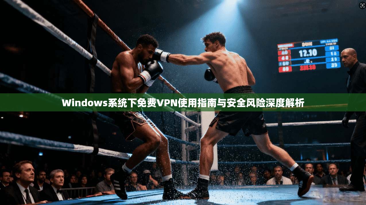 Windows系统下免费VPN使用指南与安全风险深度解析