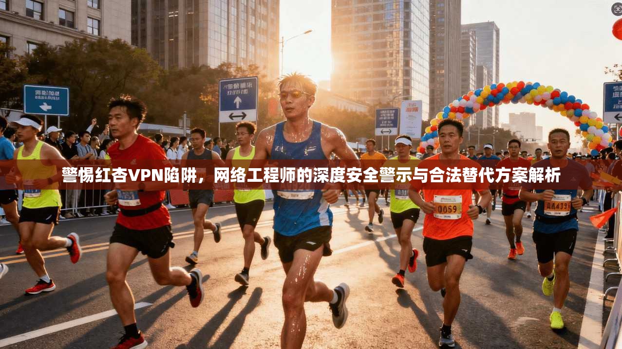 警惕红杏VPN陷阱，网络工程师的深度安全警示与合法替代方案解析