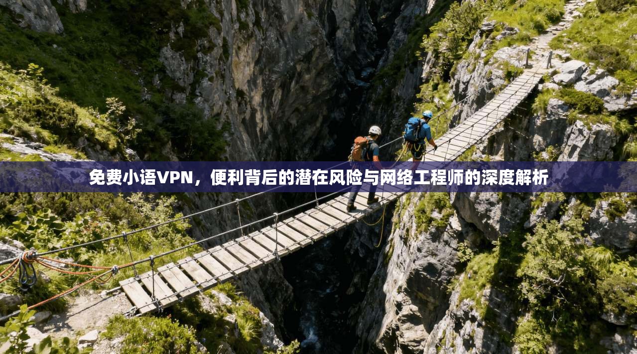 免费小语VPN，便利背后的潜在风险与网络工程师的深度解析