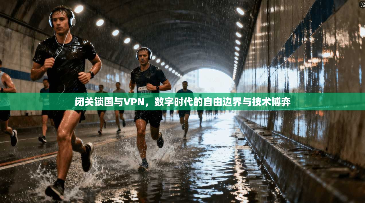 闭关锁国与VPN，数字时代的自由边界与技术博弈