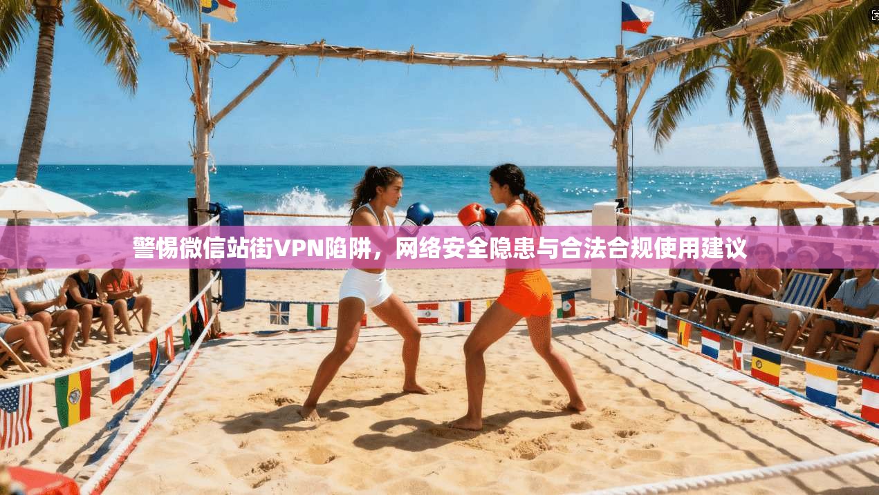 警惕微信站街VPN陷阱，网络安全隐患与合法合规使用建议