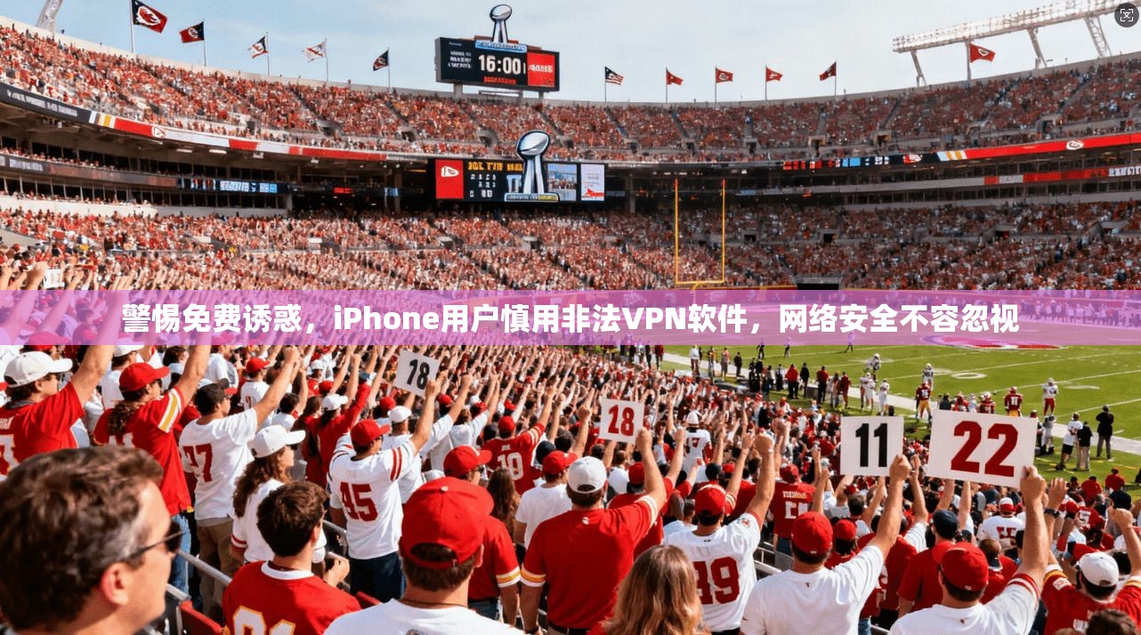 警惕免费诱惑,iPhone用户慎用非法VPN软件,网络安全不容忽视 警惕免费诱惑,iPhone用户慎用非法VPN软件,网络安全不容忽视