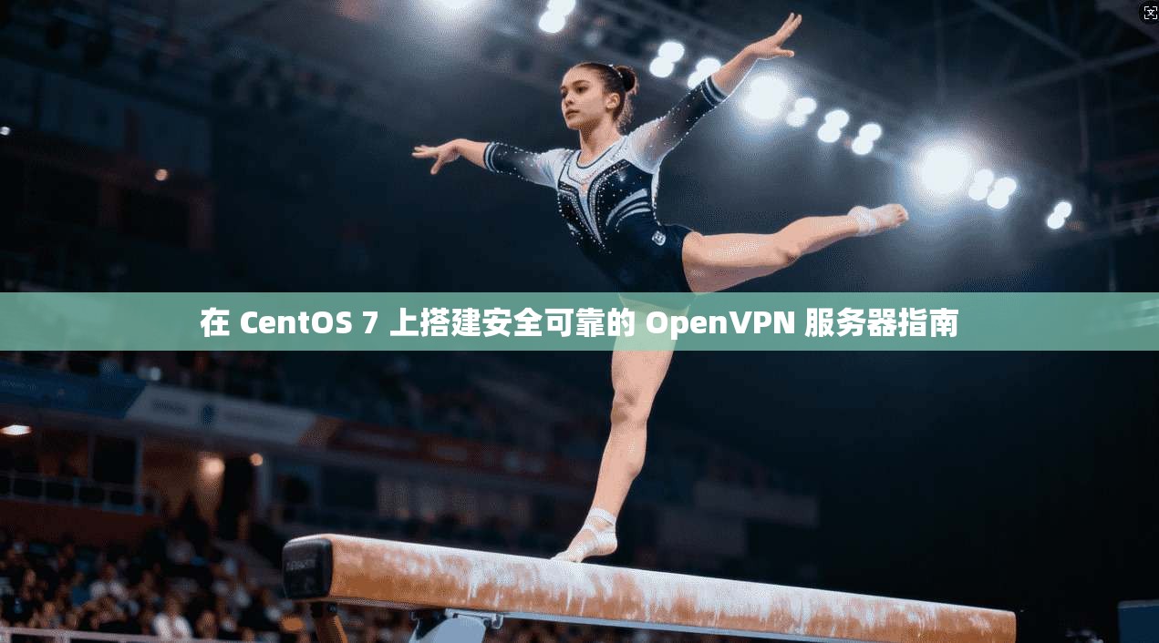 在 CentOS 7 上搭建安全可靠的 OpenVPN 服务器指南
