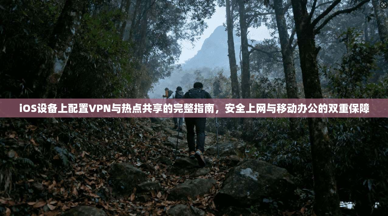 iOS设备上配置VPN与热点共享的完整指南，安全上网与移动办公的双重保障
