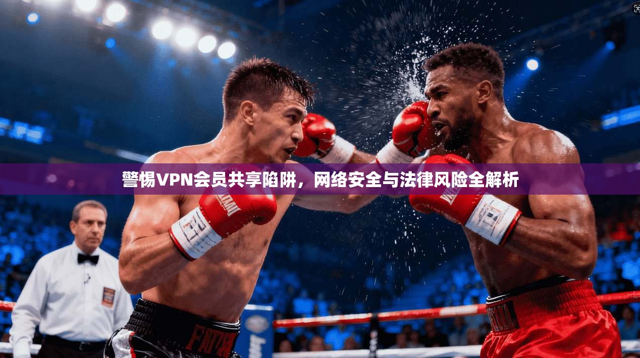 警惕VPN会员共享陷阱，网络安全与法律风险全解析