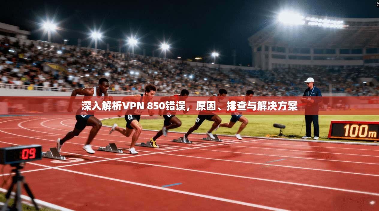 深入解析VPN 850错误，原因、排查与解决方案