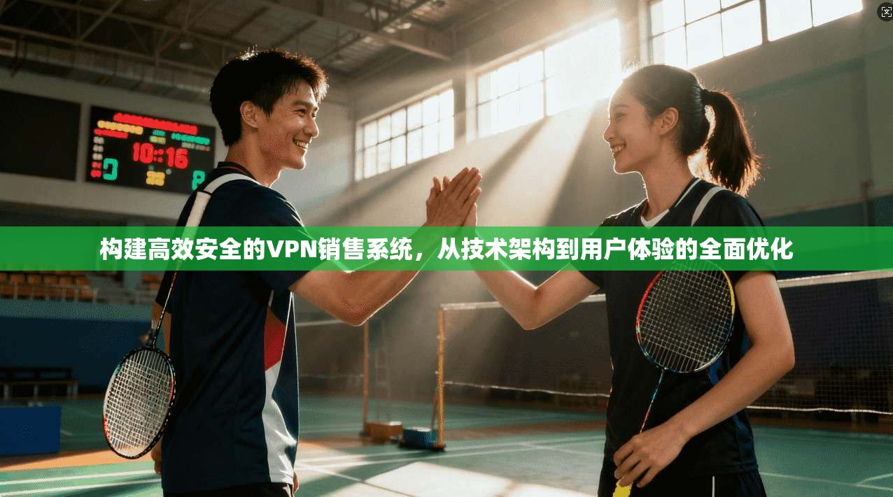 构建高效安全的VPN销售系统，从技术架构到用户体验的全面优化