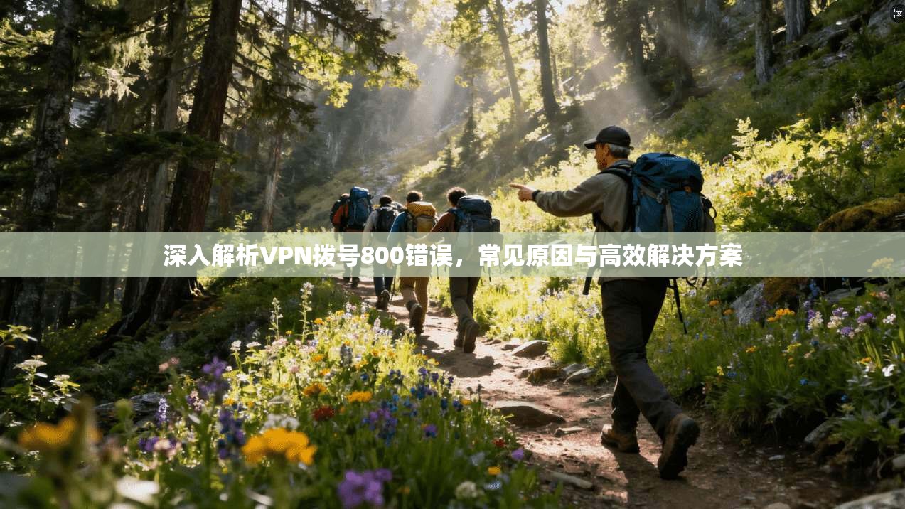 深入解析VPN拨号800错误，常见原因与高效解决方案