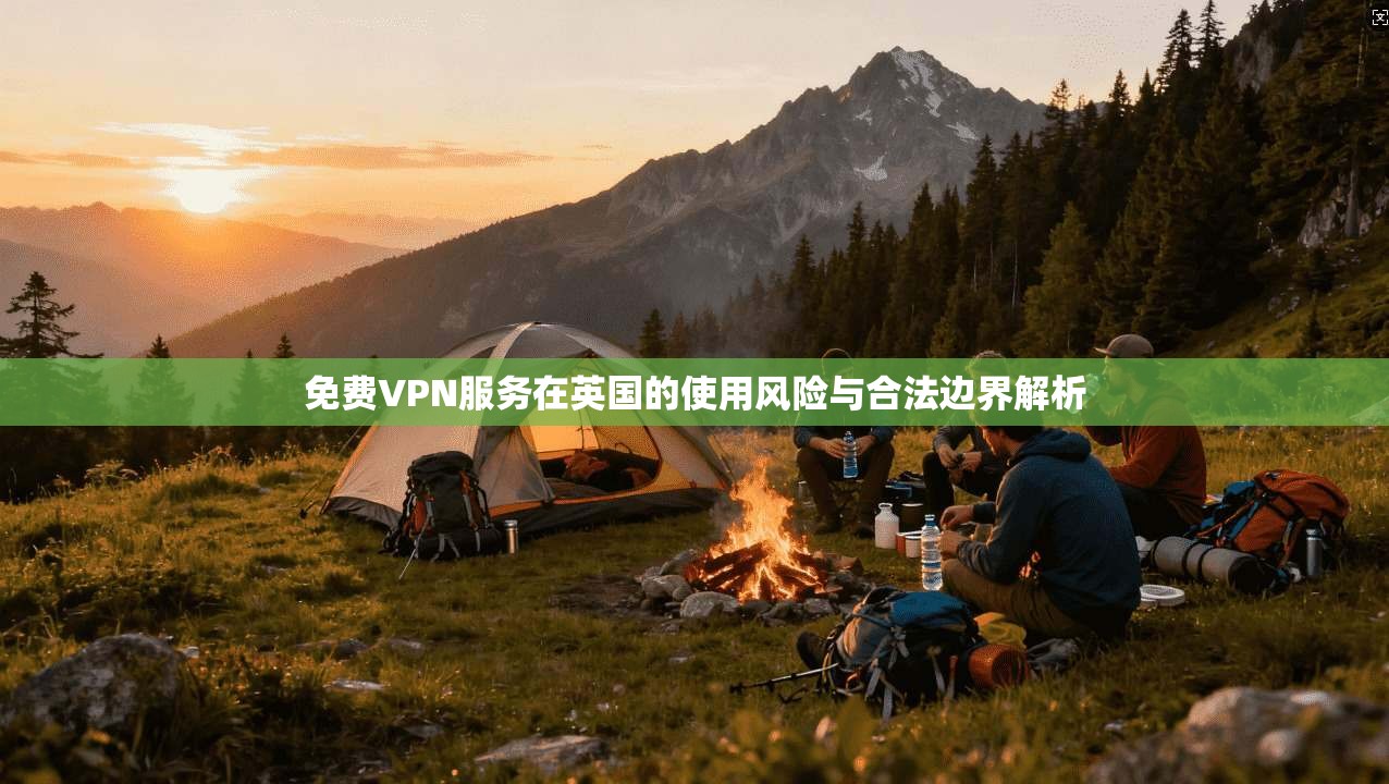 免费VPN服务在英国的使用风险与合法边界解析