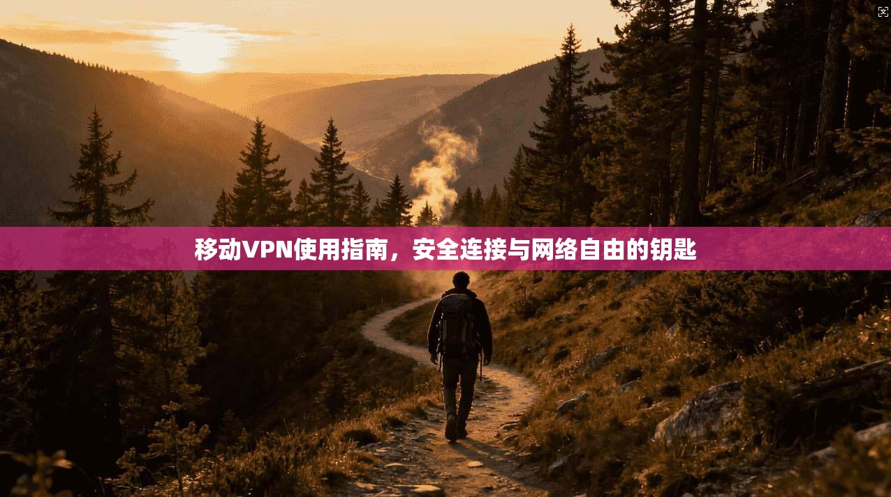 移动VPN使用指南，安全连接与网络自由的钥匙