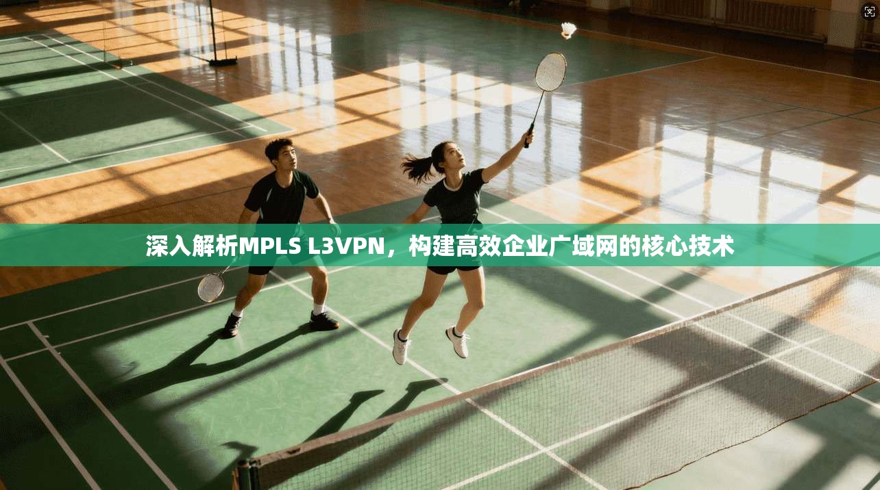 深入解析MPLS L3VPN，构建高效企业广域网的核心技术