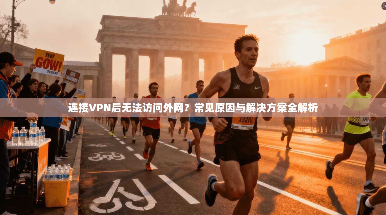 连接VPN后无法访问外网？常见原因与解决方案全解析