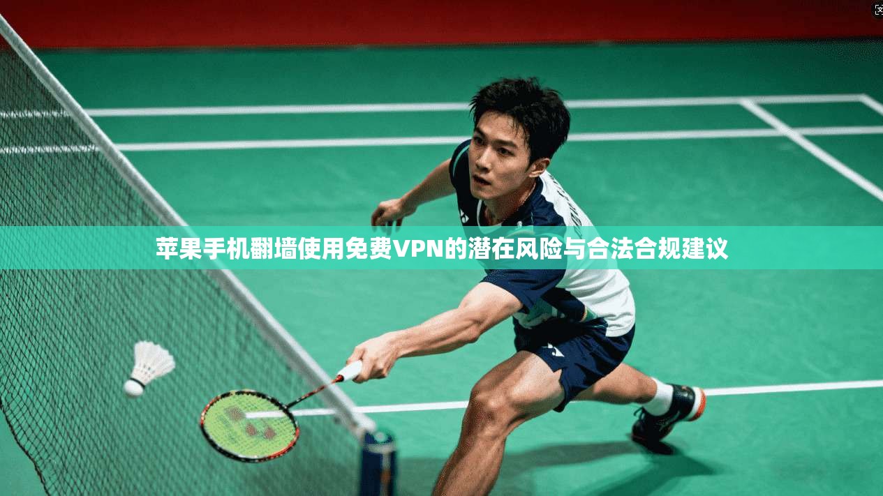 苹果手机翻墙使用免费VPN的潜在风险与合法合规建议