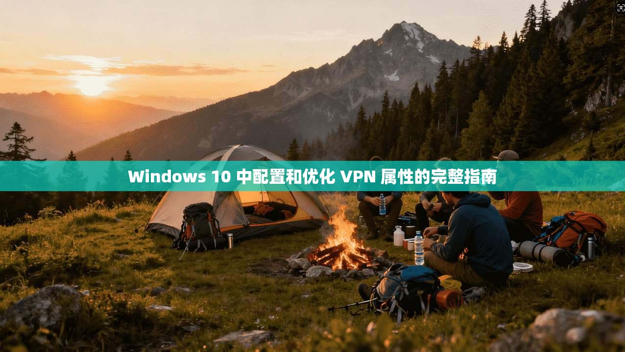 Windows 10 中配置和优化 VPN 属性的完整指南