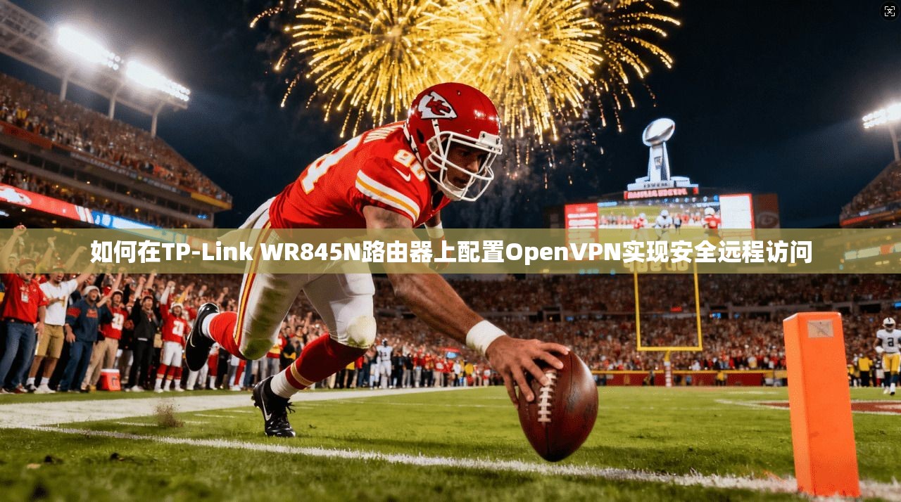如何在TP-Link WR845N路由器上配置OpenVPN实现安全远程访问