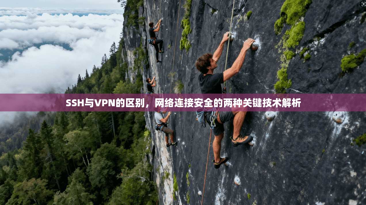 SSH与VPN的区别，网络连接安全的两种关键技术解析