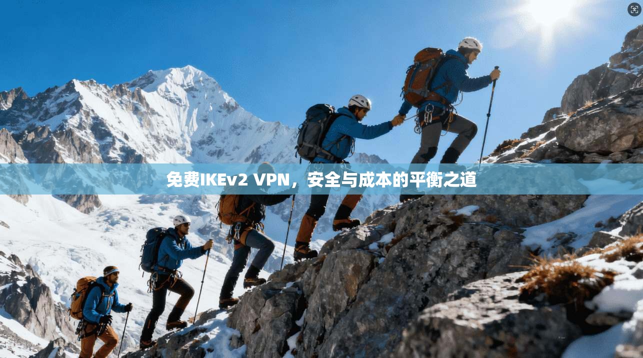 免费IKEv2 VPN，安全与成本的平衡之道
