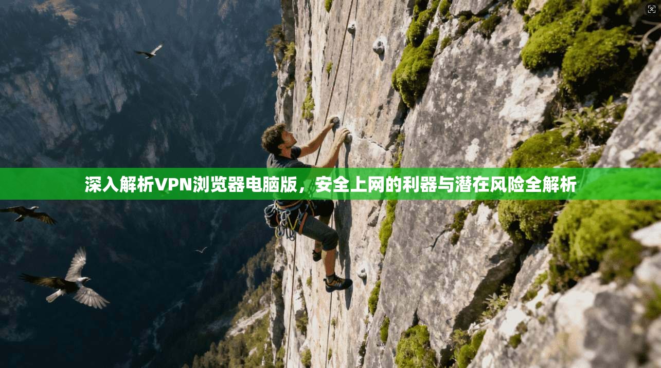 深入解析VPN浏览器电脑版，安全上网的利器与潜在风险全解析