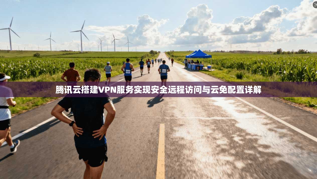 腾讯云搭建VPN服务实现安全远程访问与云免配置详解