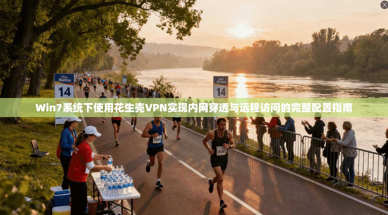 Win7系统下使用花生壳VPN实现内网穿透与远程访问的完整配置指南