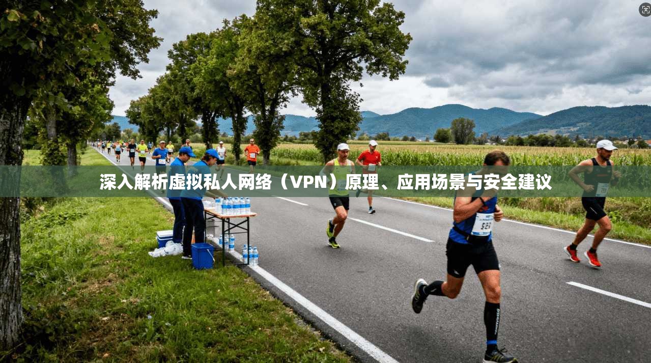 深入解析虚拟私人网络（VPN）原理、应用场景与安全建议