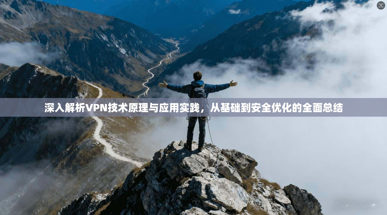 深入解析VPN技术原理与应用实践，从基础到安全优化的全面总结