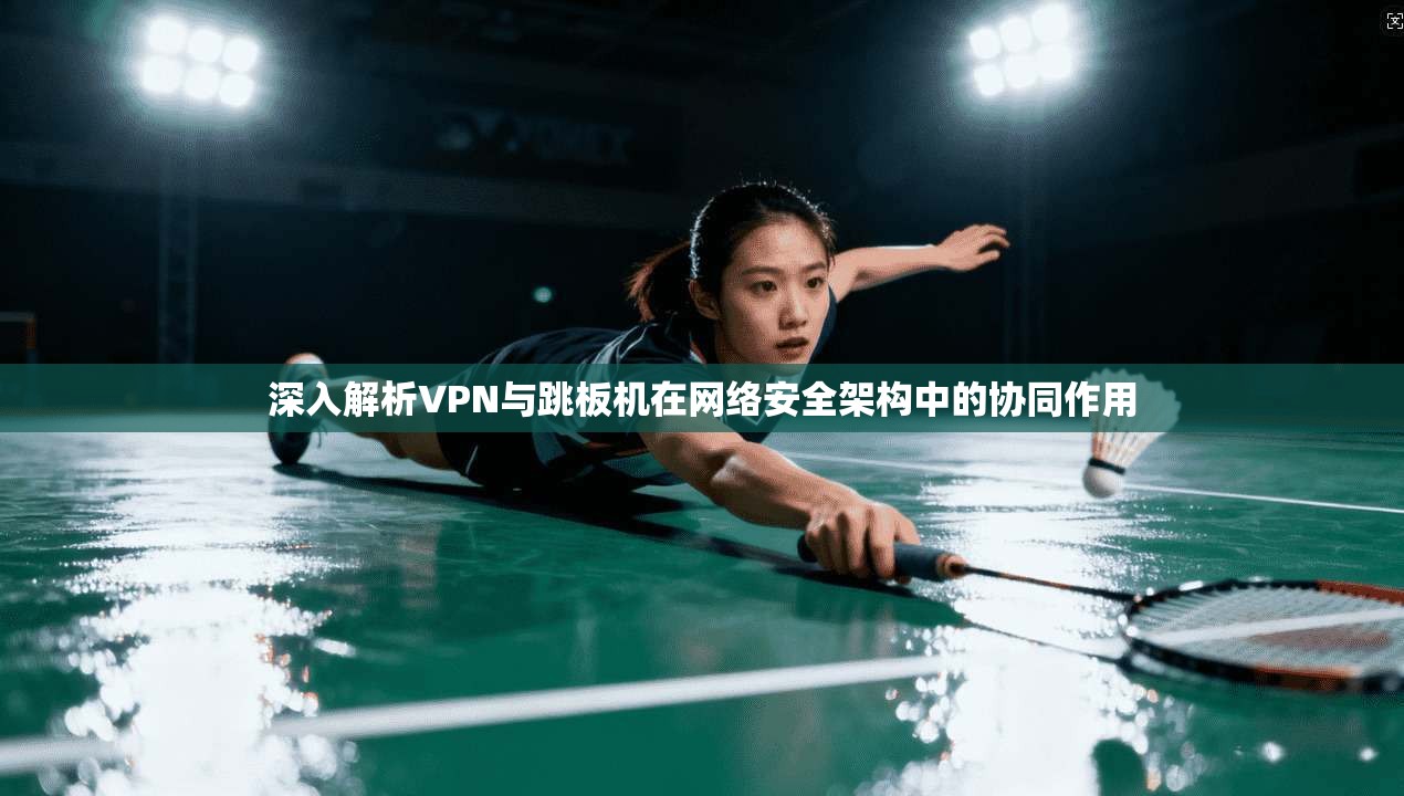 深入解析VPN与跳板机在网络安全架构中的协同作用