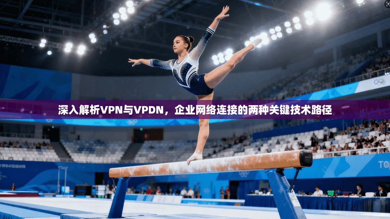 深入解析VPN与VPDN，企业网络连接的两种关键技术路径