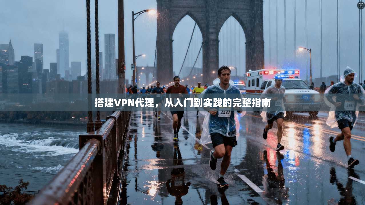 搭建VPN代理，从入门到实践的完整指南