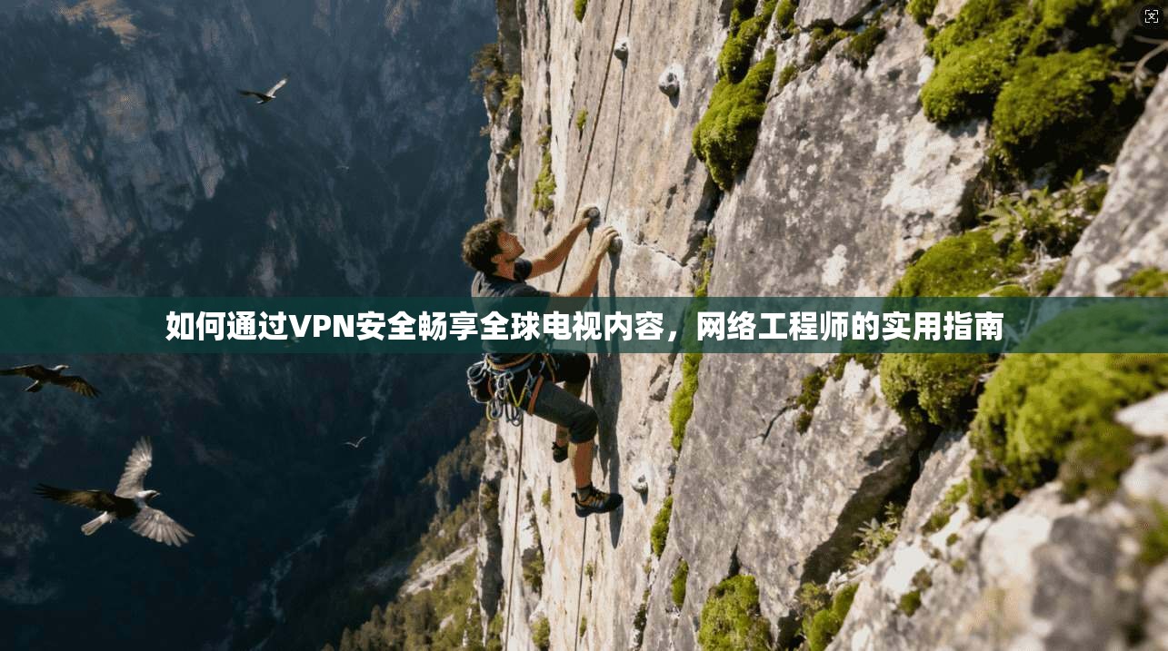如何通过VPN安全畅享全球电视内容，网络工程师的实用指南