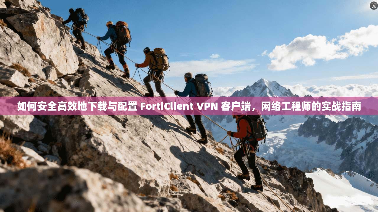 如何安全高效地下载与配置 FortiClient VPN 客户端，网络工程师的实战指南